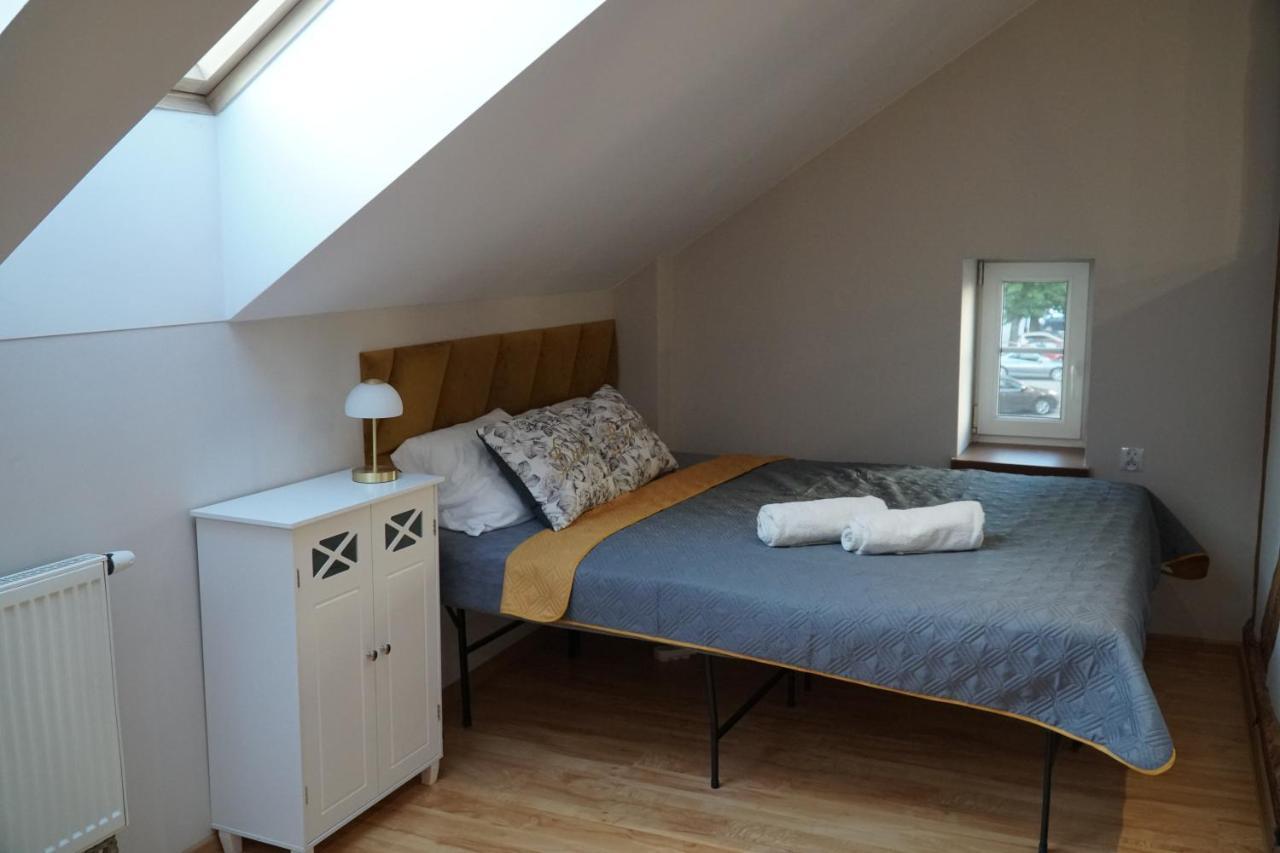 Apartament Ostoya 2 W Centrum Elku Apartment ภายนอก รูปภาพ
