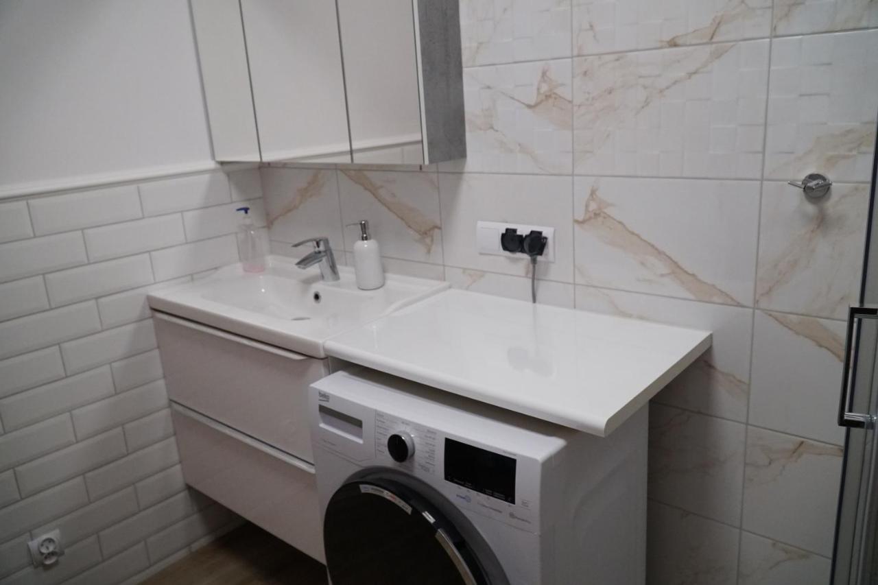 Apartament Ostoya 2 W Centrum Elku Apartment ภายนอก รูปภาพ